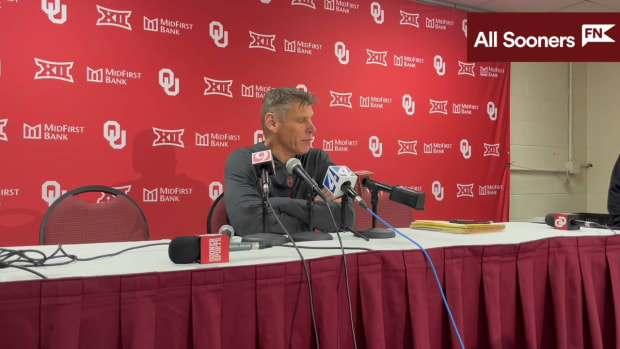 Porter Moser interview Fe . 27, 2024